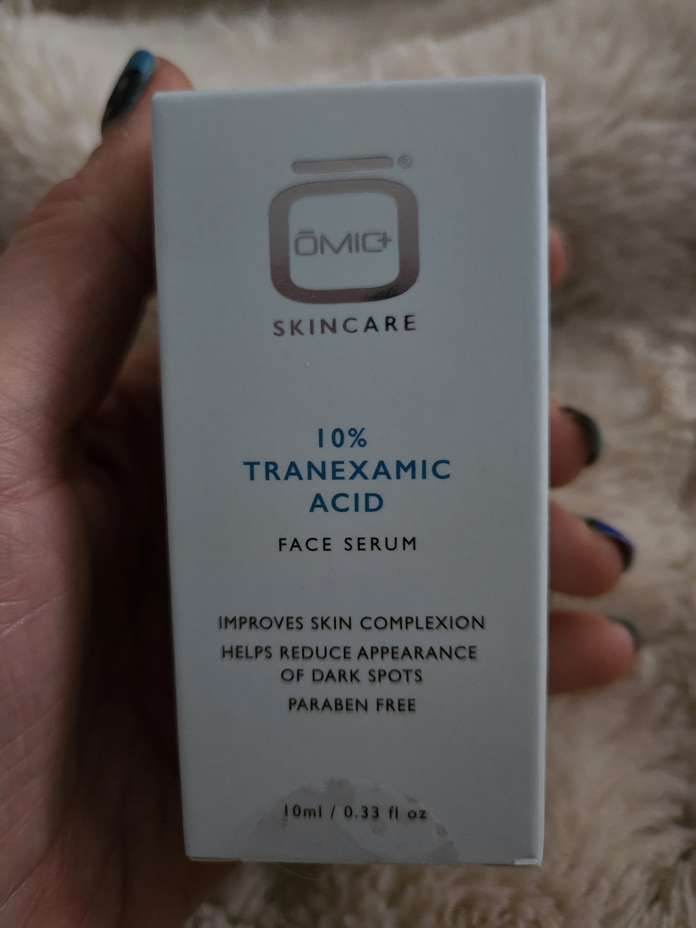 10% Tranexamic Acid Face Serum — White